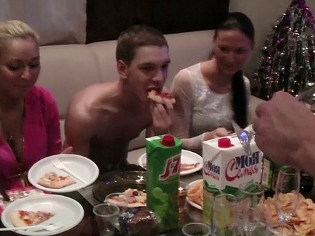 Christmas Party Orgy - Hot party orgy on Christmas night - Watch free porn movie